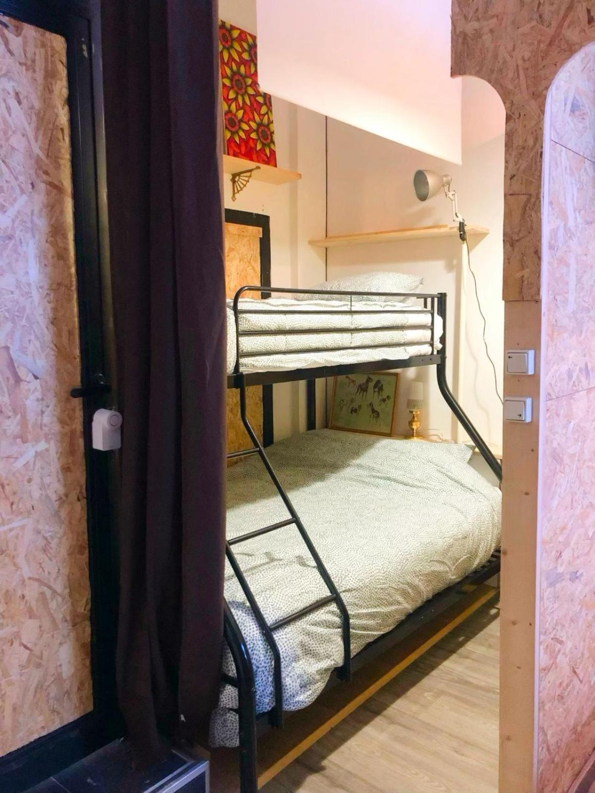 Luminoso Y Acogedor Bajo En Tetuan By Bebalmy Apartment Madrid Exterior foto